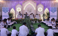 المَجمَع العلميّ يختتم فعاليات الختمة المرتلة حفظًا في كربلاء