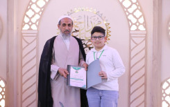 المَجمَع العلميّ يختتم فعاليات الختمة المرتلة حفظًا في كربلاء