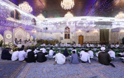 المَجمَع العلميّ يختتم فعاليات الختمة المرتلة حفظًا في كربلاء