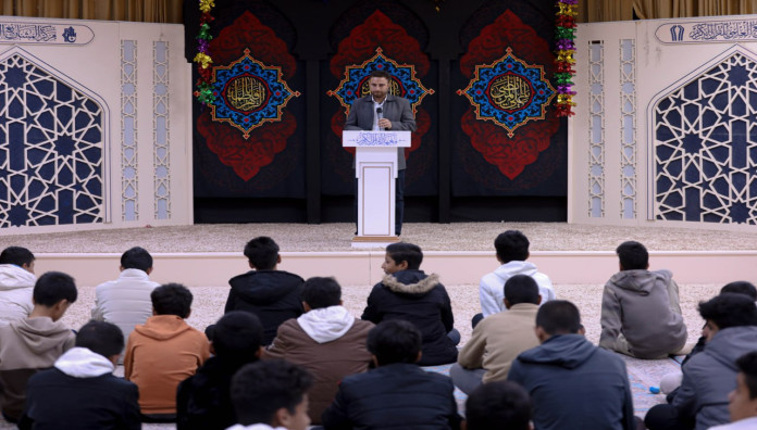 في كربلاء.. المَجمَع العلميّ يحيي ولادة الإمام الباقر (عليه السلام)