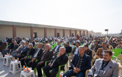 المجمع العلمي يقيم محفلًا قرآنيًا ضمن المشروع القرآني في مدارس بابل.