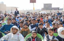 المجمع العلمي يقيم محفلًا قرآنيًا ضمن المشروع القرآني في مدارس بابل.