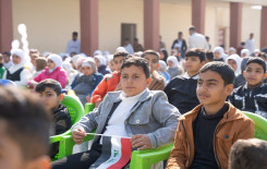 المجمع العلمي يقيم محفلًا قرآنيًا ضمن المشروع القرآني في مدارس بابل.