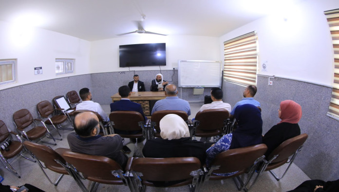 المَجمَع العلميّ يُطلِق برنامج المحاضرات القرآنية بالتعاون مع المؤسسات الصحية في كربلاء