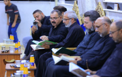 المَجمَعُ العِلمي يُقيم محفلاً قرآنياً في قضاء الهندية