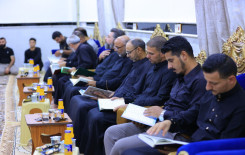 المَجمَعُ العِلمي يُقيم محفلاً قرآنياً في قضاء الهندية