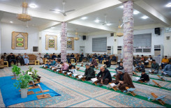 المجمع العلمي يختتم برامجه القرآنية الرمضانية في قضاء الهندية