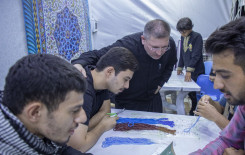 نائب الأمين العام للعتبة العباسية المقدّسة يطّلع على عمل المحطّات القرآنية في كربلاء