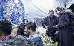 نائب الأمين العام للعتبة العباسية المقدّسة يطّلع على عمل المحطّات القرآنية في كربلاء