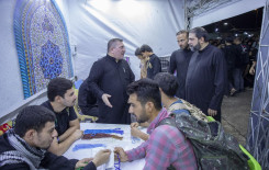 نائب الأمين العام للعتبة العباسية المقدّسة يطّلع على عمل المحطّات القرآنية في كربلاء