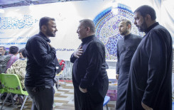 نائب الأمين العام للعتبة العباسية المقدّسة يطّلع على عمل المحطّات القرآنية في كربلاء