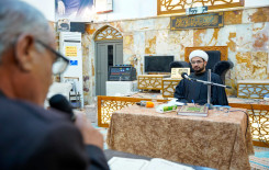 المَجمَع العلميّ يواصل إقامة الورش التطويريّة لقرّاء الختمات في بابل