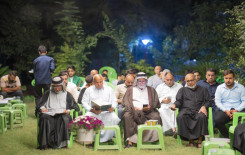 المَجمَع العلميّ يواصلُ إقامةَ مشروعه (بَرّوا أمواتَكم بالقرآن) في قضاء الهندية