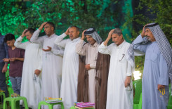 المَجمَع العلميّ يواصلُ إقامةَ مشروعه (بَرّوا أمواتَكم بالقرآن) في قضاء الهندية