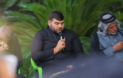 المَجمَع العلميّ يواصلُ إقامةَ مشروعه (بَرّوا أمواتَكم بالقرآن) في قضاء الهندية