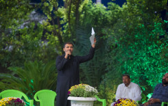 المَجمَع العلميّ يواصلُ إقامةَ مشروعه (بَرّوا أمواتَكم بالقرآن) في قضاء الهندية