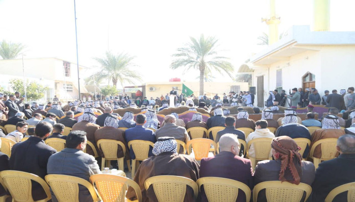 المَجمَع العلميّ ينظم محفلاً قرآنياً في قضاء الهندية