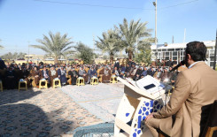 المَجمَع العلميّ ينظم محفلاً قرآنياً في قضاء الهندية