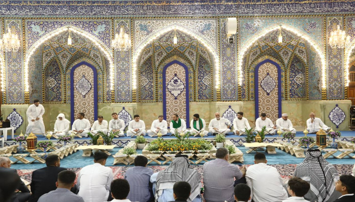 العتبة العباسية المقدسة تختتم فعالياتها القرآنية في كربلاء