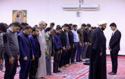 المَجمَع العلميّ يقدم محاضرات قرآنية  لعدد من طلبة جامعة كربلاء