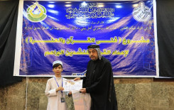 اختتام مشروع (فتى القرآن والعترة) لإعداد القراء والمنشدين البراعم في النجف الأشرف