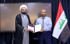 المجمع العلمي يختتم الدورة التأهيلية الأولى لأساتيذ التحفيظ في كربلاء