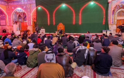 عرش التلاوة يستذكر سيدة بيت الوحي (عليها السلام) ضمن محفله الأسبوعي في الصحن العباسي الشريف