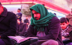 عرش التلاوة يستذكر سيدة بيت الوحي (عليها السلام) ضمن محفله الأسبوعي في الصحن العباسي الشريف