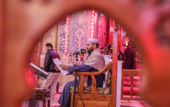 عرش التلاوة يستذكر سيدة بيت الوحي (عليها السلام) ضمن محفله الأسبوعي في الصحن العباسي الشريف