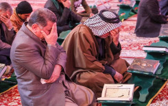 عرش التلاوة يستذكر سيدة بيت الوحي (عليها السلام) ضمن محفله الأسبوعي في الصحن العباسي الشريف