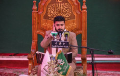 عرش التلاوة يستذكر سيدة بيت الوحي (عليها السلام) ضمن محفله الأسبوعي في الصحن العباسي الشريف