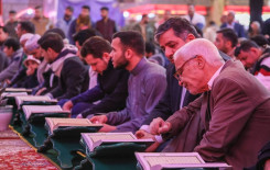 عرش التلاوة يستذكر سيدة بيت الوحي (عليها السلام) ضمن محفله الأسبوعي في الصحن العباسي الشريف