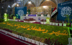 تراتيل قرآنية عذبة شهدها الصحن العباسي الشريف مع انطلاق فعاليات الختمة القرآنية الرمضانية المرتلة