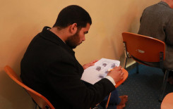 معهد القرآن الكريم / فرع النجف يختتم دورة تعليم مخارج الحروف باختبار نهائي