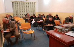 معهد القرآن الكريم / فرع النجف يختتم دورة تعليم مخارج الحروف باختبار نهائي