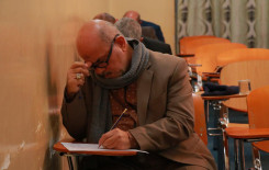 معهد القرآن الكريم / فرع النجف يختتم دورة تعليم مخارج الحروف باختبار نهائي