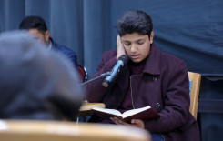 مدير معهد القرآن الكريم يكرّم الطلبة الفائزين بمسابقة وارث الأنبياء للمبدعين