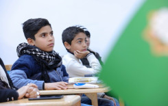 مدير معهد القرآن الكريم يكرّم الطلبة الفائزين بمسابقة وارث الأنبياء للمبدعين