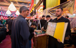 معهد القرآن الكريم يهدي أكثر من عشر ختمات قرآنية للإمام الحسين وأخيه أبي الفضل العباس عليهما السلام