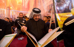 معهد القرآن الكريم يهدي أكثر من عشر ختمات قرآنية للإمام الحسين وأخيه أبي الفضل العباس عليهما السلام