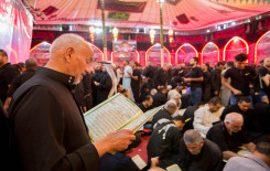 معهد القرآن الكريم يهدي أكثر من عشر ختمات قرآنية للإمام الحسين وأخيه أبي الفضل العباس عليهما السلام