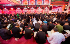 معهد القرآن الكريم يهدي أكثر من عشر ختمات قرآنية للإمام الحسين وأخيه أبي الفضل العباس عليهما السلام