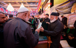 معهد القرآن الكريم يهدي أكثر من عشر ختمات قرآنية للإمام الحسين وأخيه أبي الفضل العباس عليهما السلام