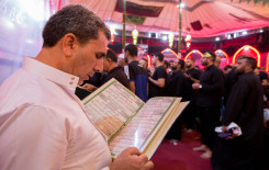 معهد القرآن الكريم يهدي أكثر من عشر ختمات قرآنية للإمام الحسين وأخيه أبي الفضل العباس عليهما السلام