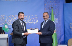 المجمع العلمي للقرآن الكريم ومديرية تربية بابل يختتمان مسابقة التربويين القرآنية في المحافظة