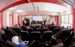 كلية التمريض والمَجمَع العلميّ ينظمان مسابقة قرآنية لطلبة جامعة كربلاء