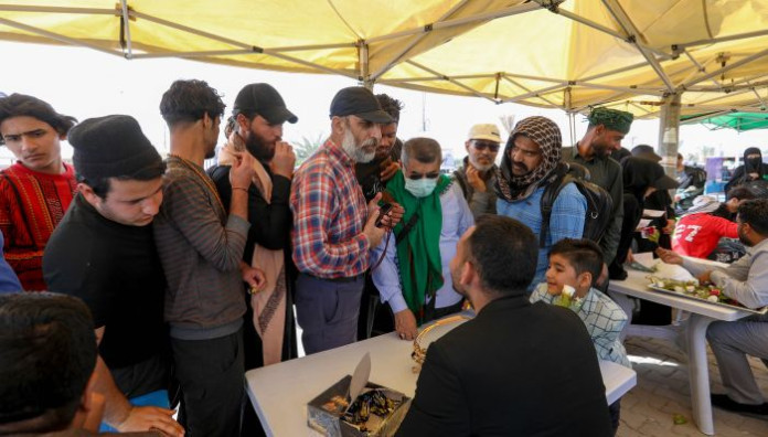 مشروع تعليم القراءة الصحيحة يشهد إقبالًا كبيرًا من الوافدين لإحياء الزيارة الشعبانية