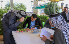 مشروع تعليم القراءة الصحيحة يشهد إقبالًا كبيرًا من الوافدين لإحياء الزيارة الشعبانية