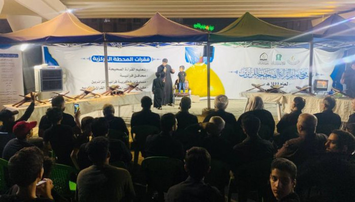 محفل قرآنيّ في بغداد يُقام ضمن مشروع تعليم القراءة الصحيحة