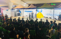 محفل قرآنيّ في بغداد يُقام ضمن مشروع تعليم القراءة الصحيحة